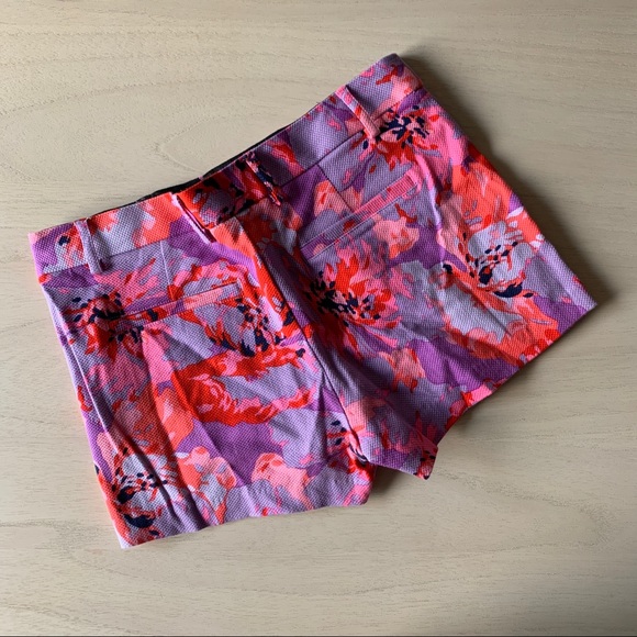 Nanette Lepore Floral Shorts - Picture 3 of 4